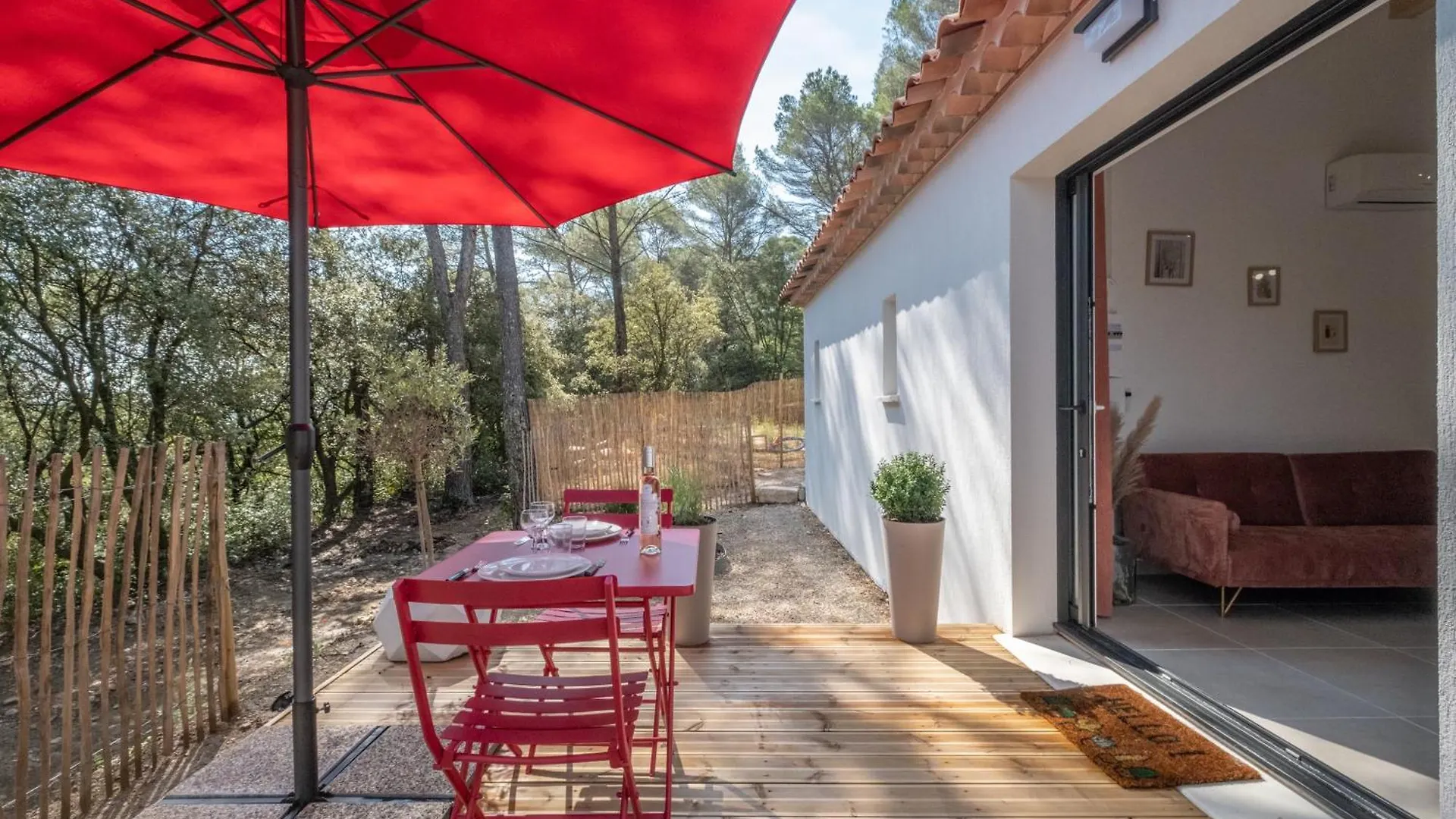 Reves De Pampa Casa Boheme Apartment Lorgues