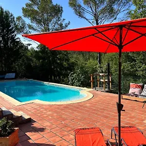 Frühstückspension & Jasmin D'hotes Naturistes En Provence, Lorgues